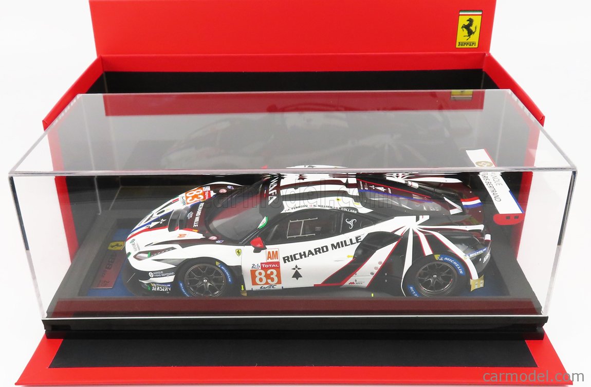 Ferrari 488 GTE AF Corse N°83 – Le Mans 2020 – Looksmart LSLM119 – 1/43