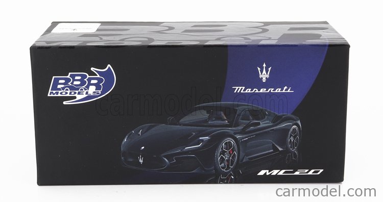BBR 1/18 MASERATI Mc20 Nero Enigma He180051B EUR 786,73 - FR
