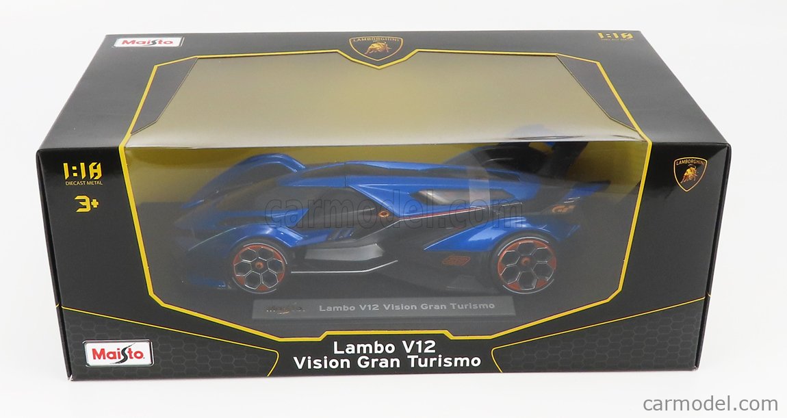 LAMBORGHINI VISION GT V12-2021 36454BL MAISTO 1/18 