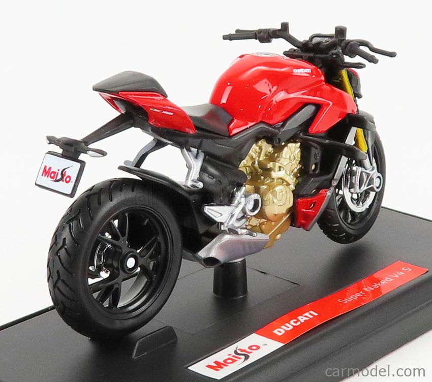Maisto Scale Ducati Super Naked V S Red My Xxx Hot Girl