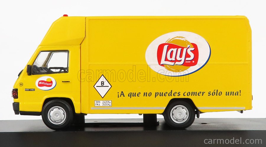 SSP25 1/43 SALVAT véhicules Livraison ESPAGNE : Mercedes-Benz MB100 Iberia 1990 EUR 18,90 - FR