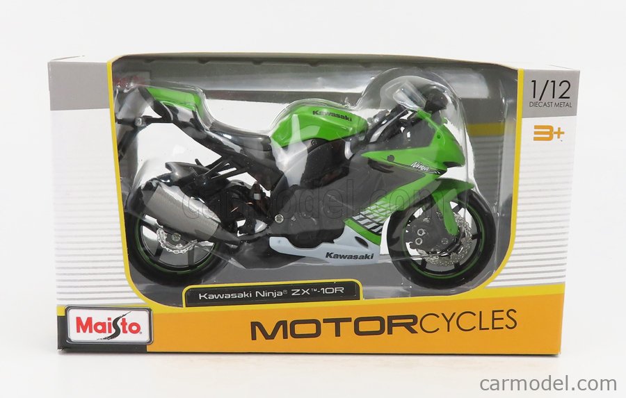 kawasaki zx10r toy model