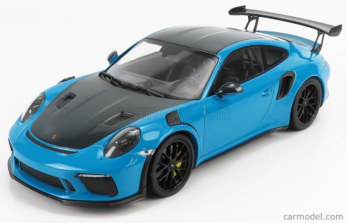 MINICHAMPS 153068224 Scale 1/18 | PORSCHE 911 991-2 GT3 RS WEISSACH ...