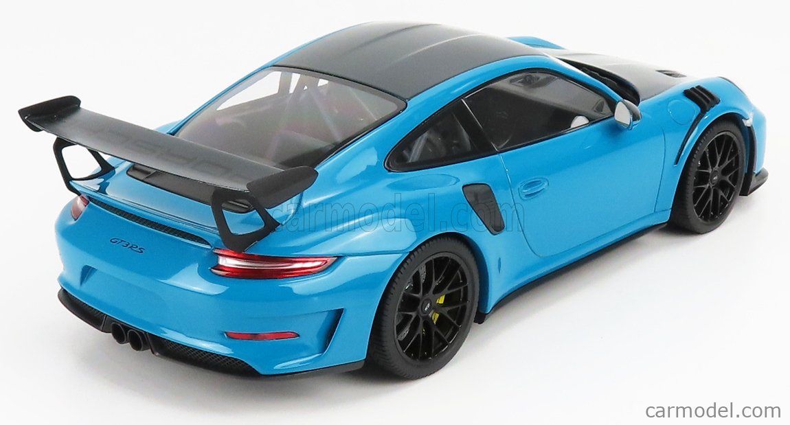 MINICHAMPS 153068224 Scale 1/18 | PORSCHE 911 991-2 GT3 RS WEISSACH ...