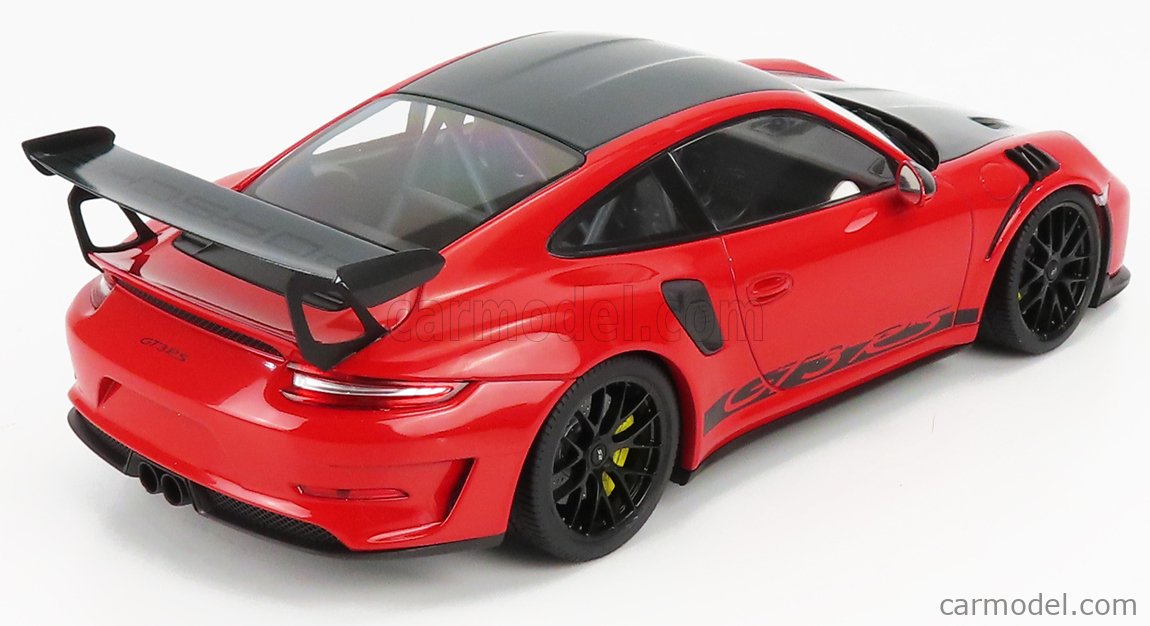 MINICHAMPS 153068223 Scale 1/18 | PORSCHE 911 991-2 GT3 RS WEISSACH ...