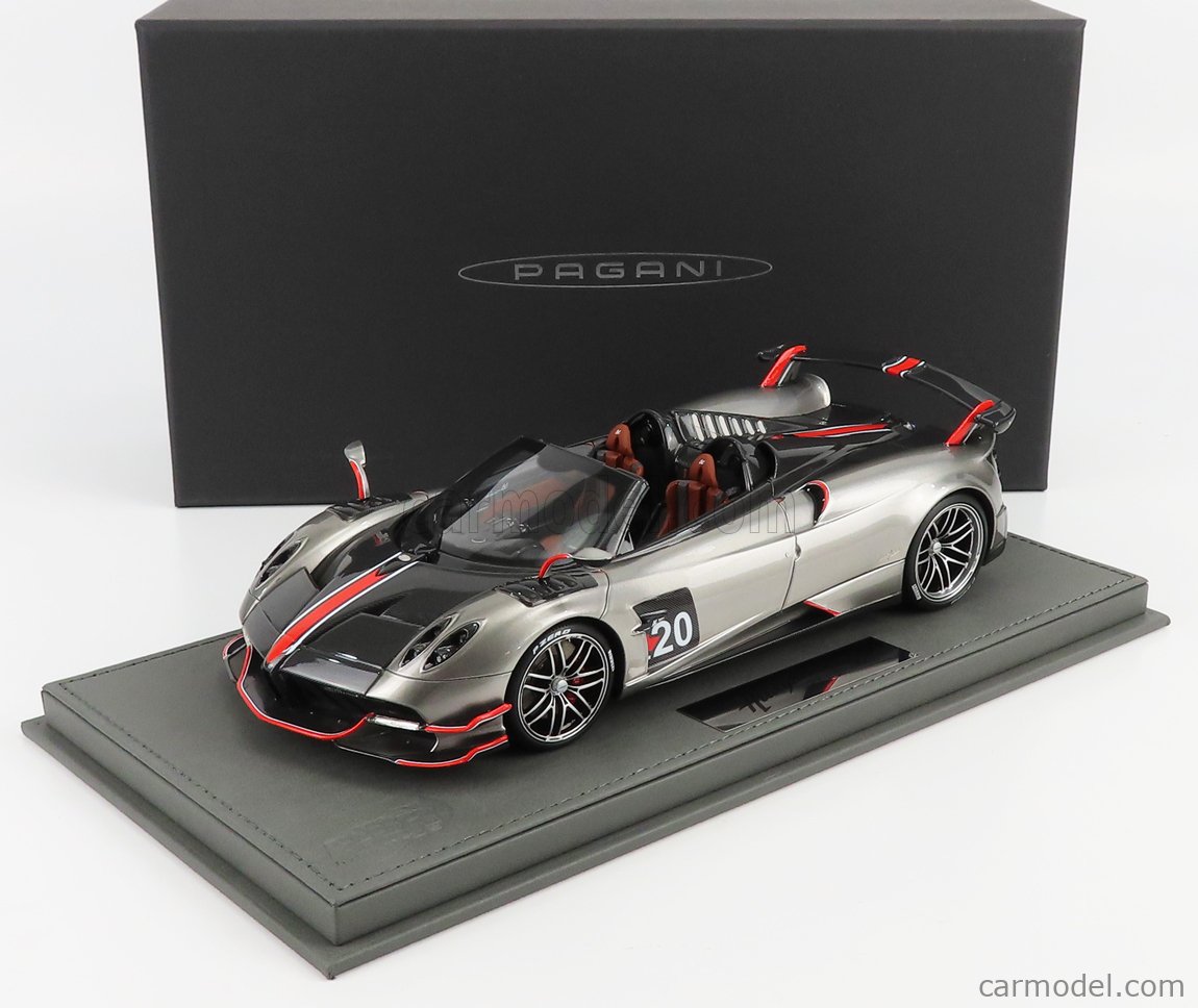 Bbr Models P A Vet Scale Pagani Huayra Bc N Roadster