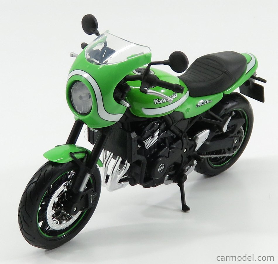 Maisto Kawasaki Z900RS Cafe Green Motorcycles 1/12 Diecast Model 