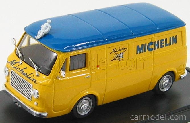 PROGETTO K PK357 Scale 1/43 | FIAT 238 VAN PUIBBLICITARIO