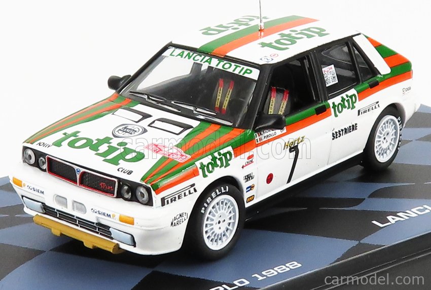 EDICOLA RMIT022 Scale 1/43 | LANCIA DELTA HF TURBO 4WD TOTIP