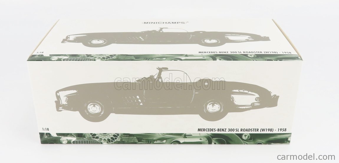 MINICHAMPS メルセデス・ベンツ300SL 1/18 並行輸入品】ミニカー 1/18 メルセデス ベンツ 300SL MINICHAMPS