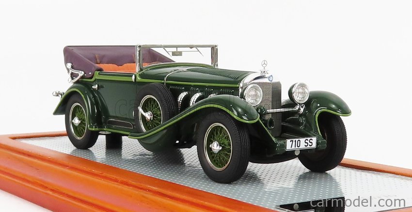 1934 MERCEDES BENZ 500K OPEN ROADSTER, SINDELFINGEN, RED (IL 43134