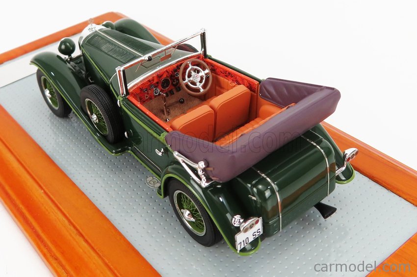 MERCEDES-BENZ 710SS CABRIOLET C SINDELFINGEN SN 36273 1929 VERT FERME
