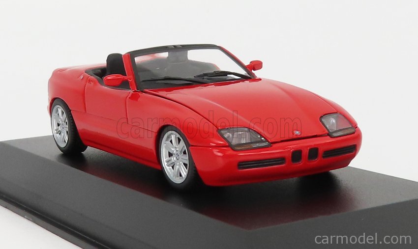 MINICHAMPS 943020103 Scale 1/43 | BMW Z1 (E30) SPIDER 1991 RED