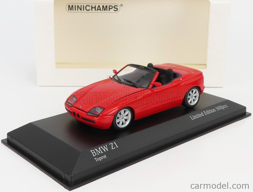 MINICHAMPS 943020103 Scale 1/43 | BMW Z1 (E30) SPIDER 1991 RED