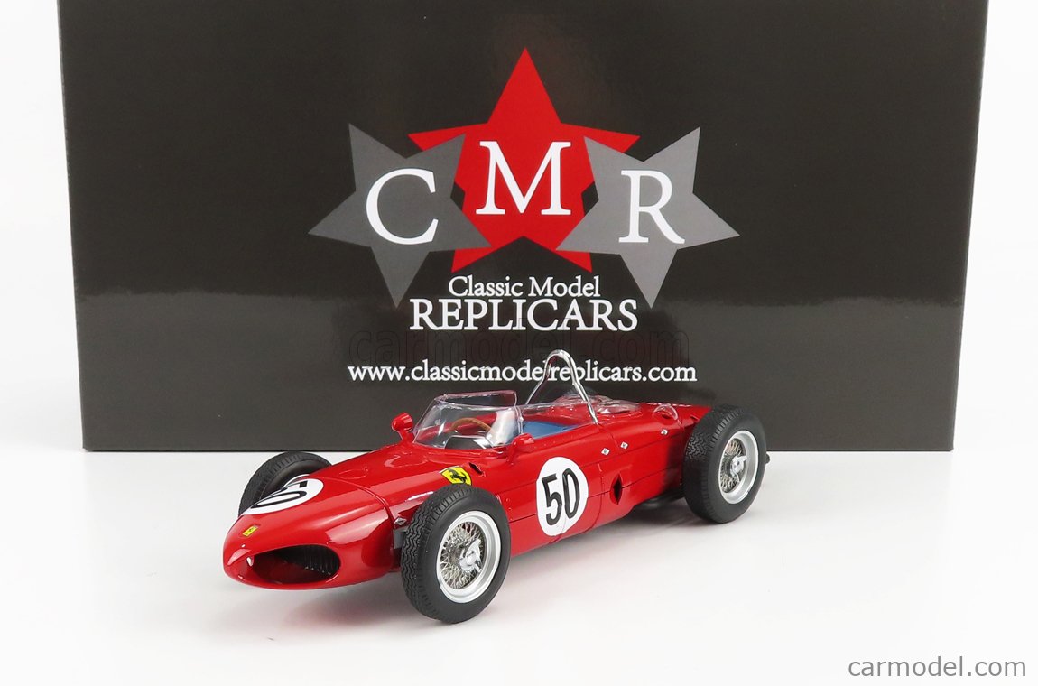 CMR CMR188-RED Scale 1/18 | FERRARI F1 DINO 156 SHARKNOSE N