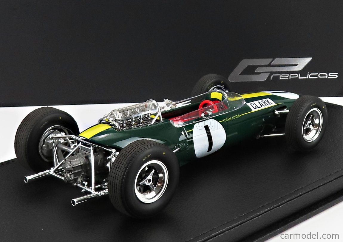 Lotus 33 Climax V8 F1 Sieger GP Deutschland 1965 Weltmeister Clark Spark 1:43