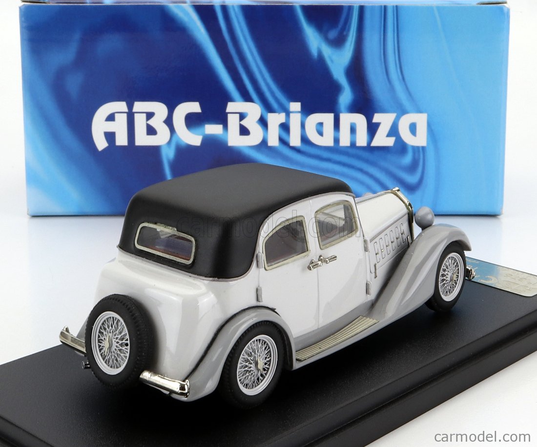 BRK43376 (ABC376) ALFA ROMEO 6C 2300 TOURISME 1934