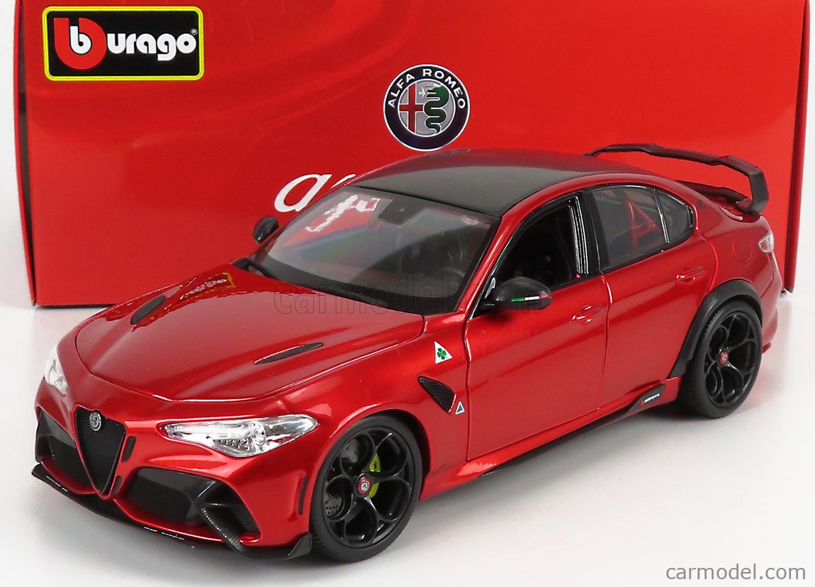 多数取りそろえる ☆burago Alfa Romeo Giulia GTAm 1/18