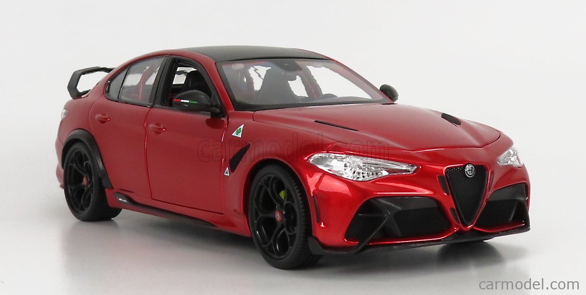 Burago, Alfa Romeo Giulia GTAm 2020 Red - 1