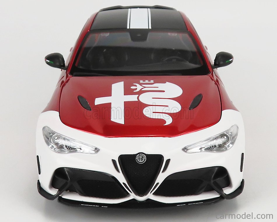 BURAGO 18-01449 Scale 1/18 | ALFA ROMEO GIULIA GTAm N 99 RACING 