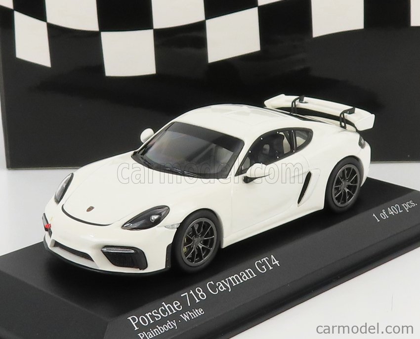 PORSCHE - 718 CAYMAN GT4 CLUBSPORT 2020