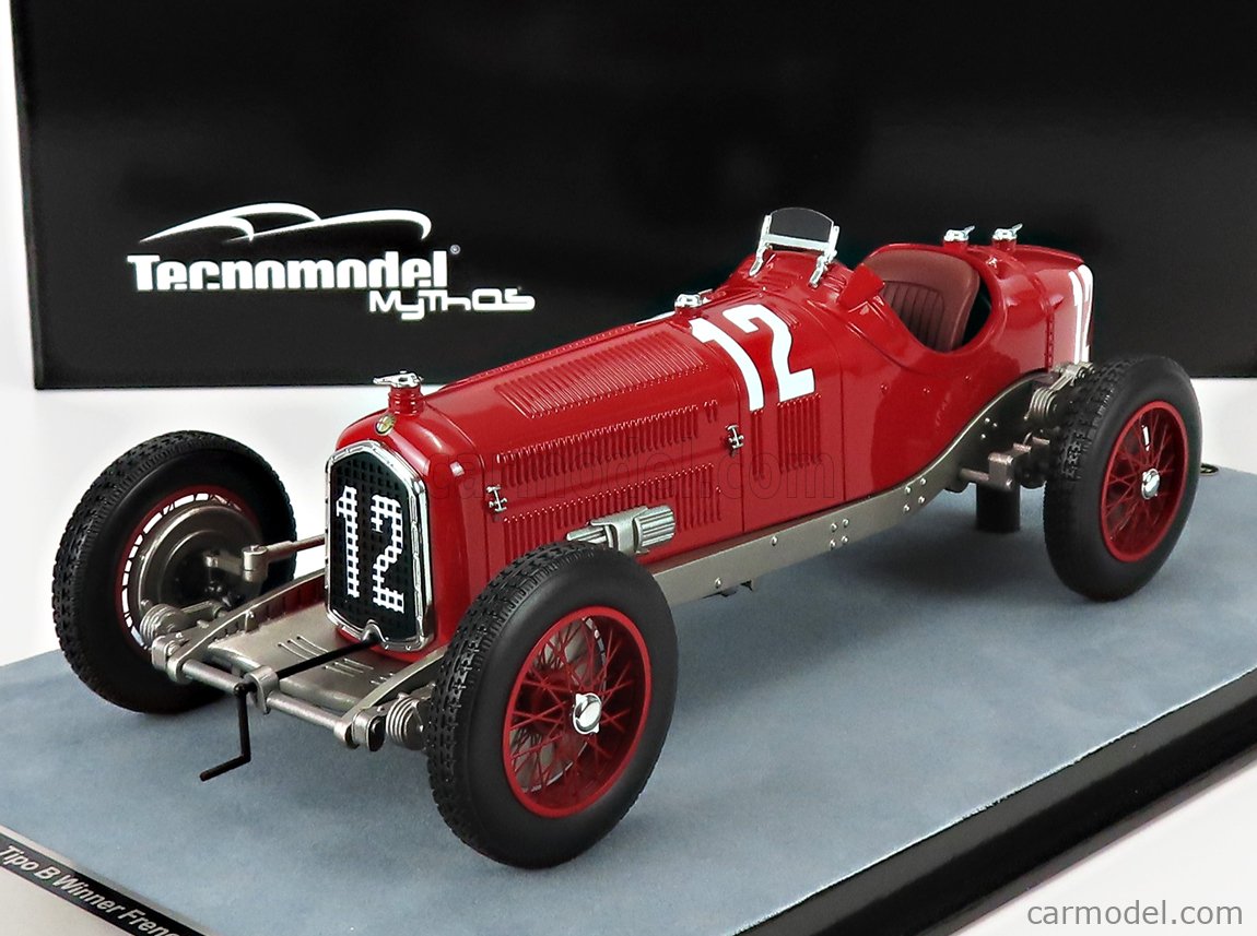 TECNOMODEL TM18-266D Escala 1/18 | ALFA ROMEO F1 P3 TIPO B SCUDERIA ...