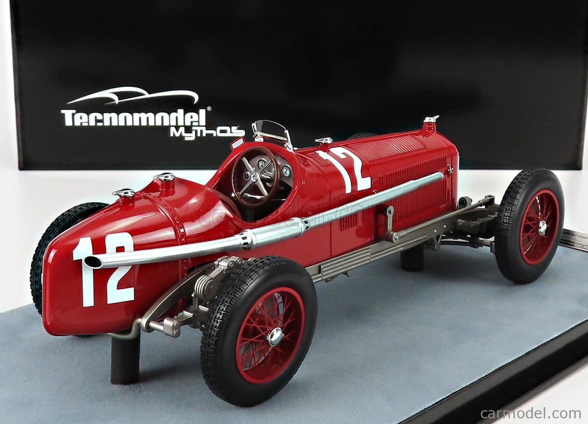 Modèle Réduit 1:43 Alfa Romeo F1 Vainqueur GP France 1932 (Nuvolari) - Rio