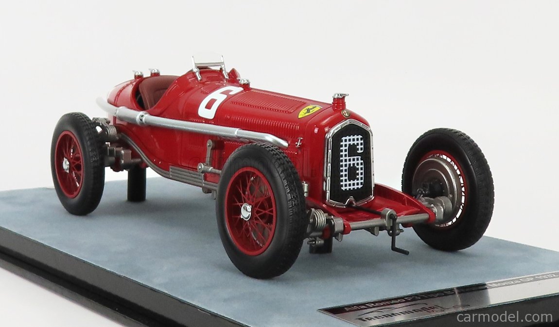 TECNOMODEL TM18-266B Масштаб 1/18 | ALFA ROMEO F1 P3 TIPO B SCUDERIA ...