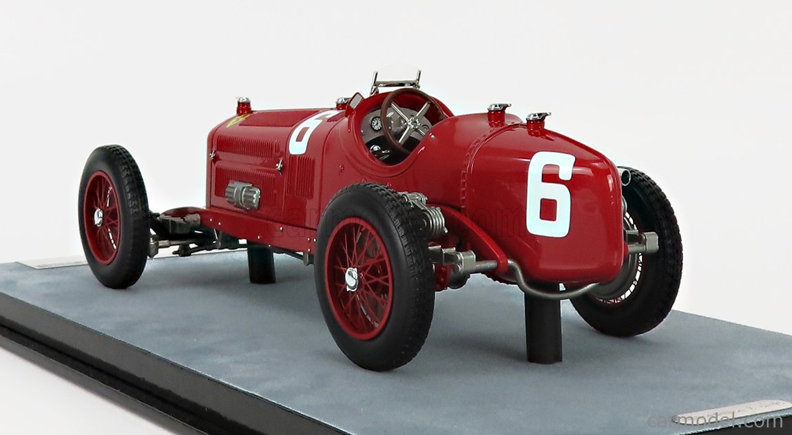 TECNOMODEL TM18-266B Scale 1/18 | ALFA ROMEO F1 P3 TIPO B SCUDERIA ...