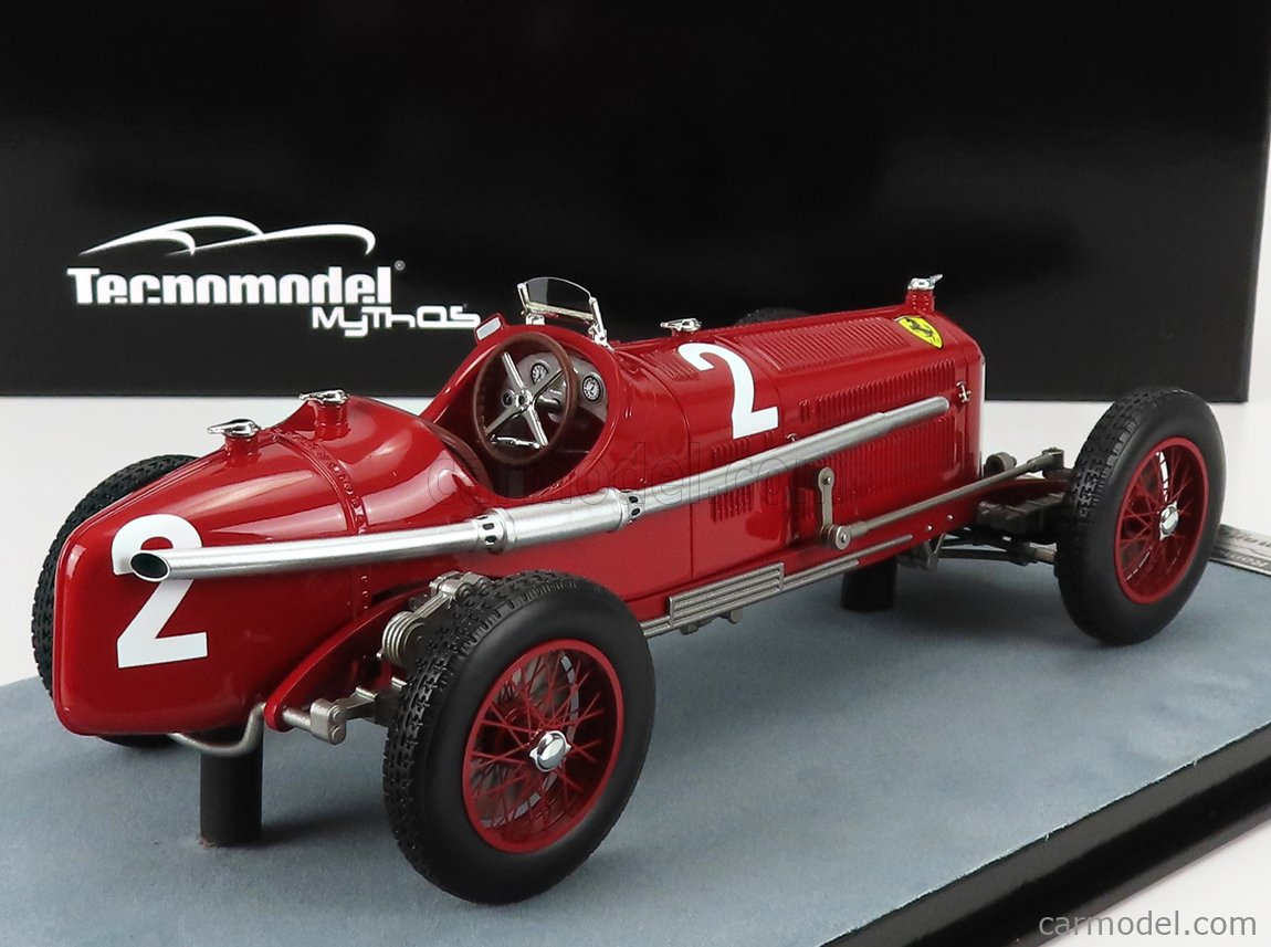 TECNOMODEL TM18-266A Escala 1/18 | ALFA ROMEO F1 P3 TIPO B SCUDERIA ...