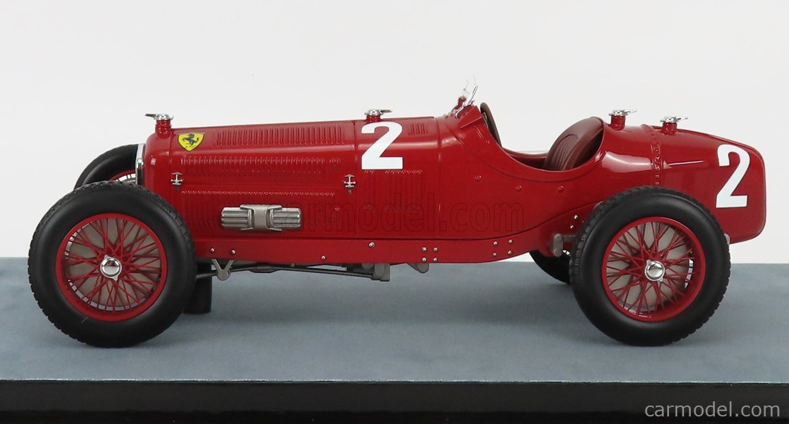 TECNOMODEL TM18-266A Escala 1/18 | ALFA ROMEO F1 P3 TIPO B SCUDERIA ...