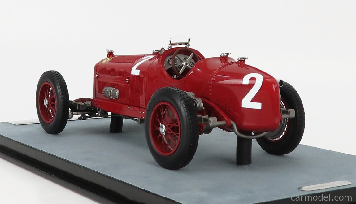 TECNOMODEL TM18-266A Escala 1/18 | ALFA ROMEO F1 P3 TIPO B SCUDERIA ...