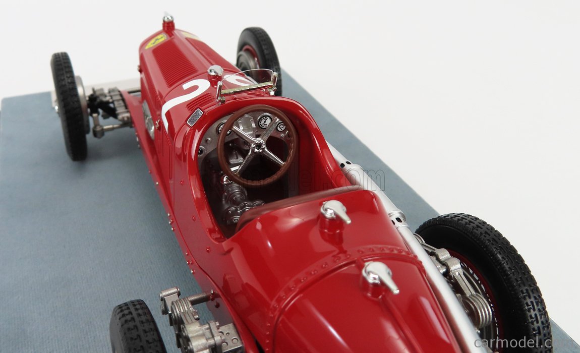 TECNOMODEL TM18-266A Escala 1/18 | ALFA ROMEO F1 P3 TIPO B SCUDERIA ...