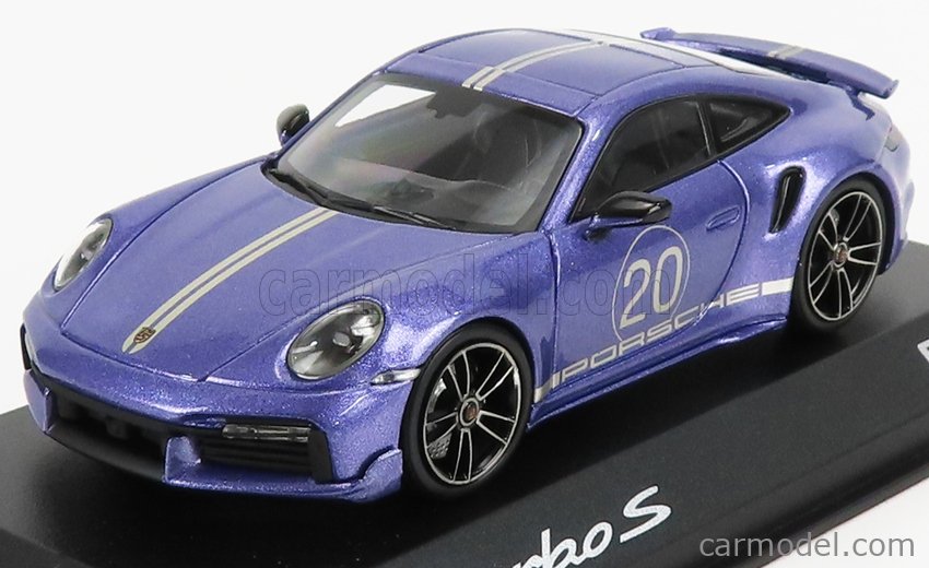 MINICHAMPS WAP0209090N005 Scale 1/43 | PORSCHE 911 992 TURBO S COUPE N ...