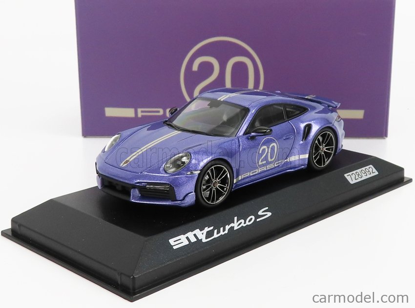 MINICHAMPS WAP0209090N005 Scale 1/43 | PORSCHE 911 992 TURBO S COUPE N ...