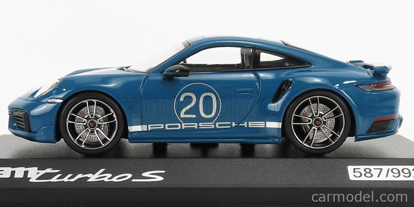 MINICHAMPS WAP0209050N001 Scale 1/43 | PORSCHE 911 992 TURBO S COUPE N ...