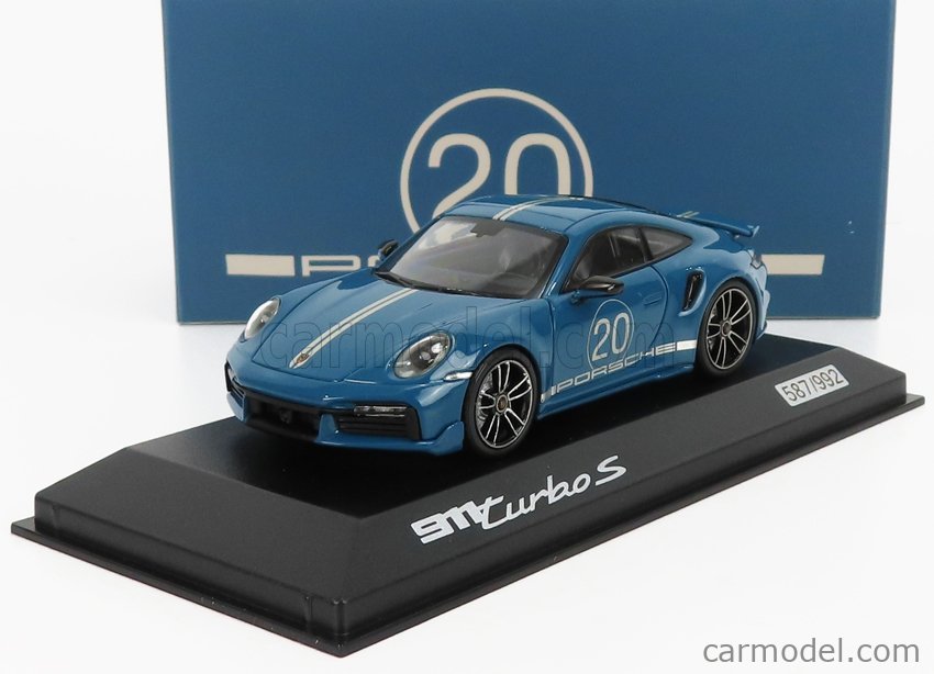 MINICHAMPS WAP0209050N001 Scale 1/43 | PORSCHE 911 992 TURBO S COUPE N ...