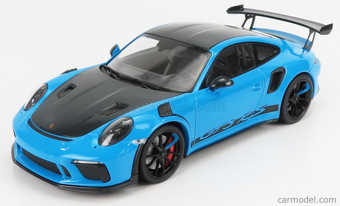 MINICHAMPS 153068231 Scale 1/18 | PORSCHE 911 991-2 GT3 RS WEISSACH ...