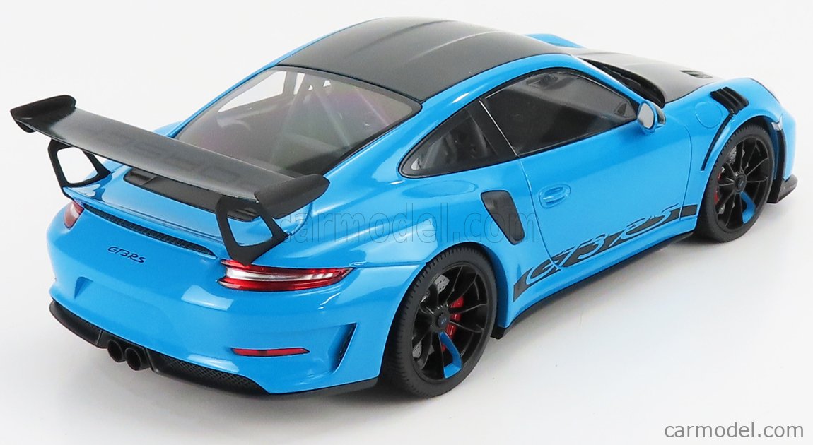 MINICHAMPS 153068231 Scale 1/18 | PORSCHE 911 991-2 GT3 RS WEISSACH ...