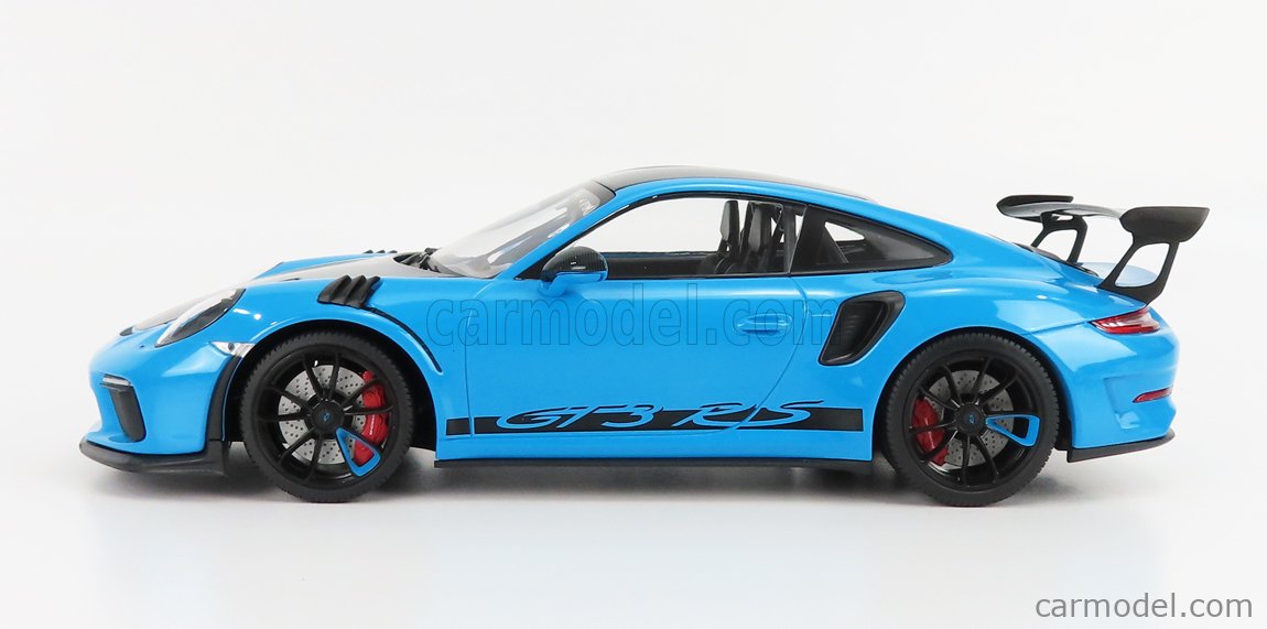 MINICHAMPS 153068231 Scale 1/18 | PORSCHE 911 991-2 GT3 RS WEISSACH ...