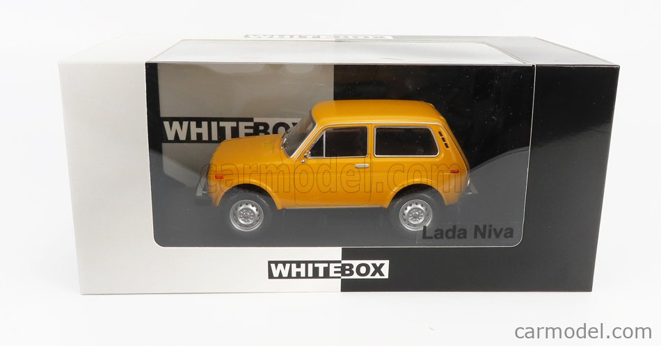 VAZ-2121 Lada Niva 1977 Green WB124037 WhiteBox 1:24 New in a box!