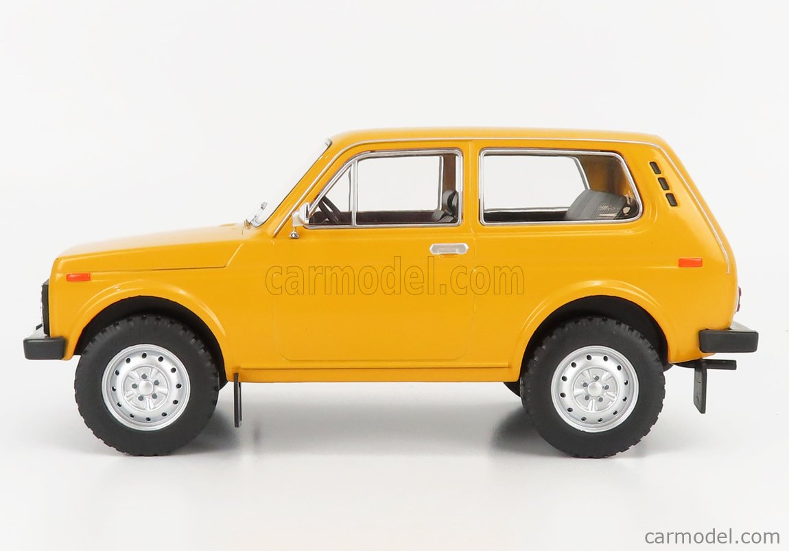 Lada Niva 1600 (VAZ 2121) 1977 1:24 - časopis Nezapomenutelné auta #74