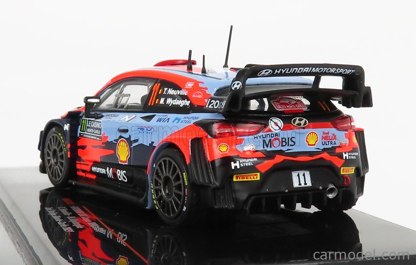 RD7 Voiture 1/43 IXO Direkt Rallye : HYUNDAI I20 WRC Suède 2015 T.NEUV – Jumajo - Foto 12