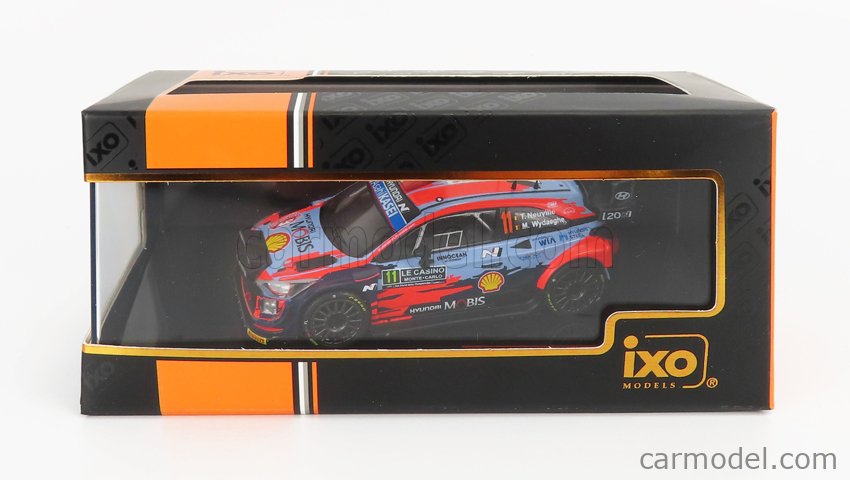 IXO-MODELS RAM783 Scale 1/43 | HYUNDAI i20 WRC COUPE MOBIS