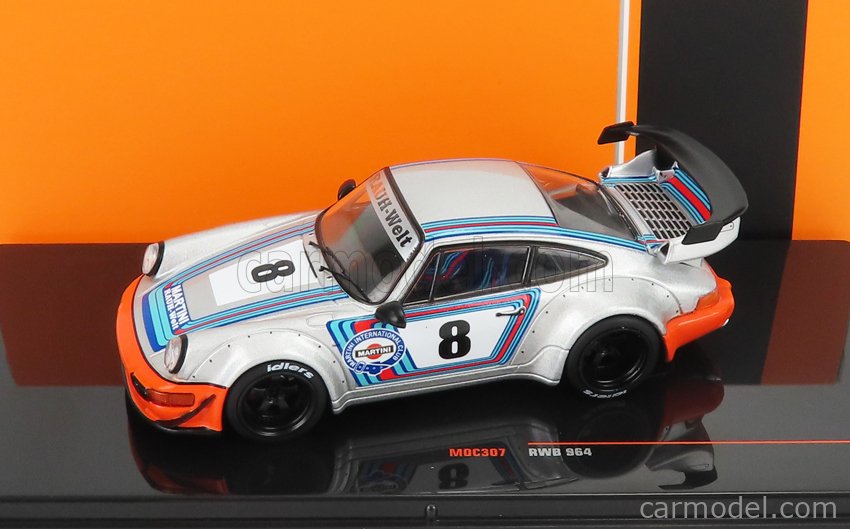 IXO-MODELS MOC307 Scale 1/43 | PORSCHE 911 964 RWB RAUH WELT