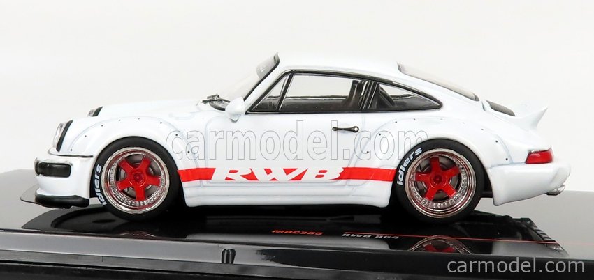 1:43 IXO Porsche 911 964 Rwb Rauh Welt 1992 White MOC305 