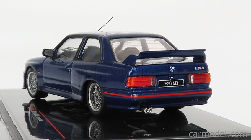 Ixo BMW E30 Sport Evolution 1990 Blue CLC378N 1:43