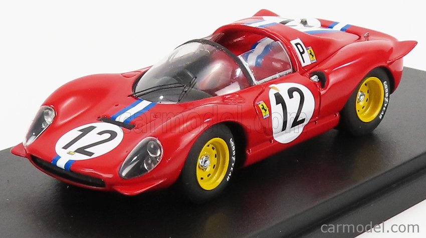 REMEMBER 150719 Масштаб 1/43 | FERRARI DINO 206S ch.008 N 12