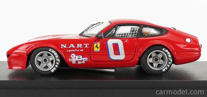 TOKOLOSHE TOK014 Scale 1/43 | FERRARI 365 GTB TEAM N.A.RT. N 0 24H