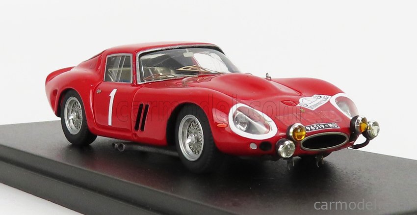 REMEMBER 150724 Scale 1/43 | FERRARI 250 GTO ch.5111 N 1 CRITERIUM ...